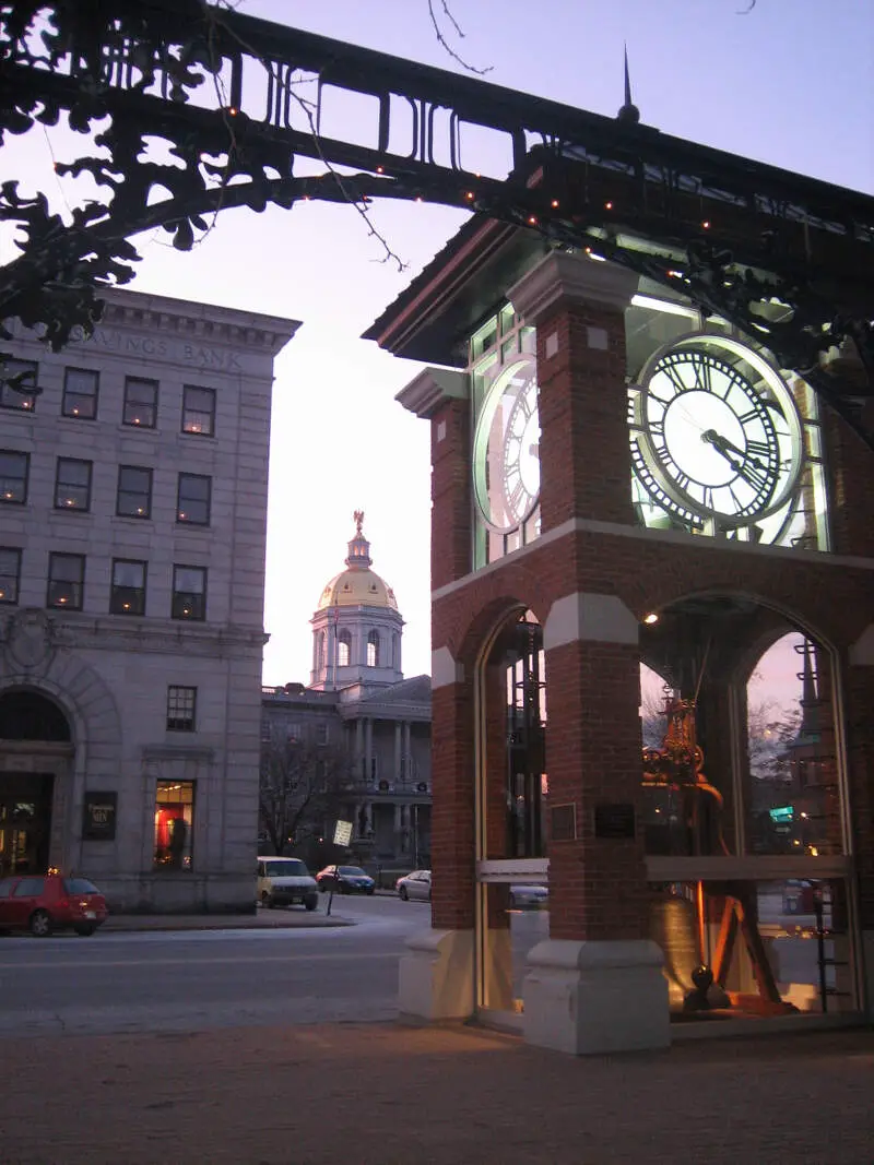 Downtown Concordc Nh