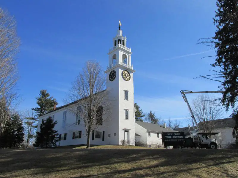 First Parish Congregational Churchc East Derry Nh