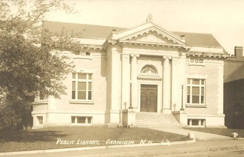 Public Libraryc Franklinc Nh