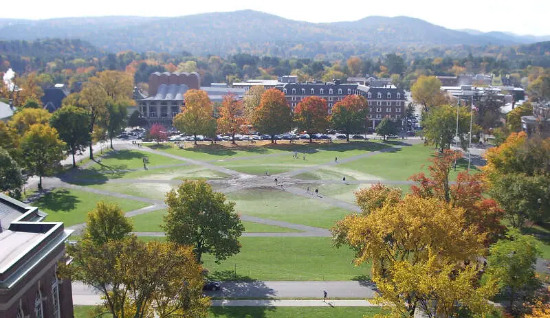 Dartmouth College Campus  C Crop