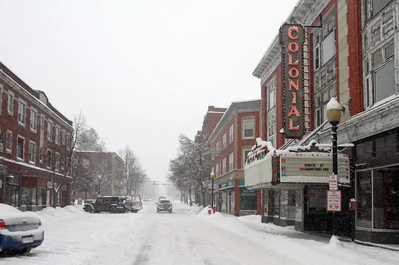 Main Street   Laconia New Hampshire