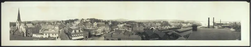 Panorama Of Central Business District