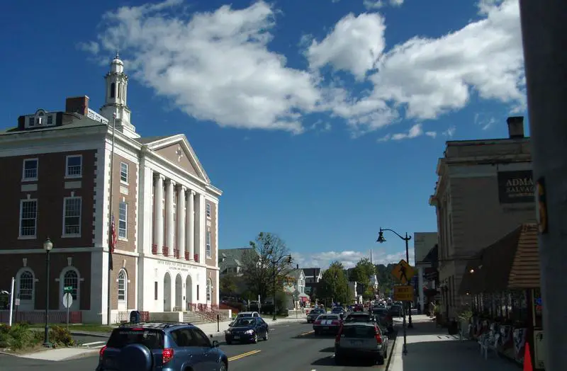 Downtown Littleton Nh