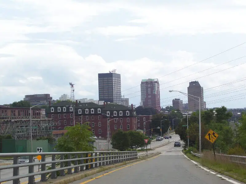 Is Manchester, NH a dangerous city?