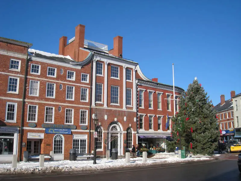 Portsmouthc Nh  Market Square