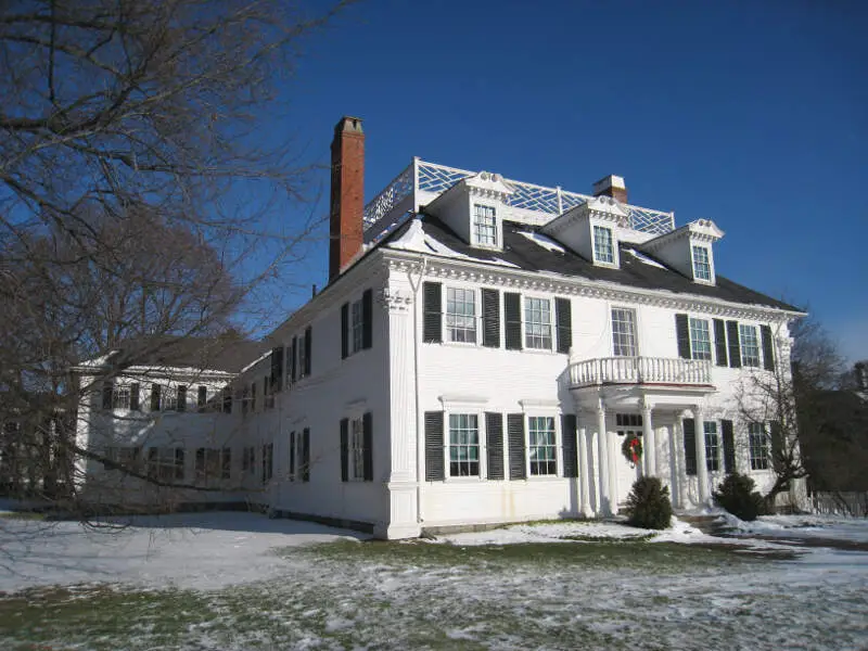 Portsmouthc Nh   Governor John Langdon House