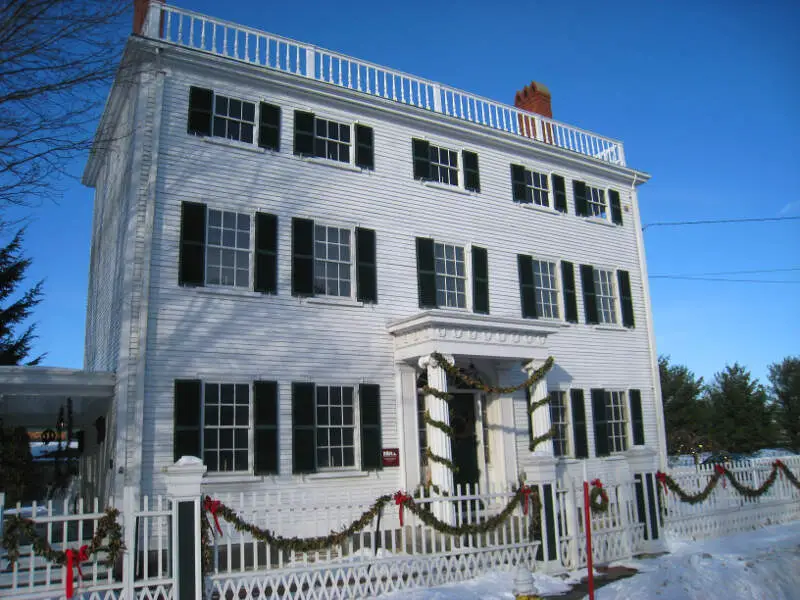 Portsmouthc Nh  Goodwin Mansion