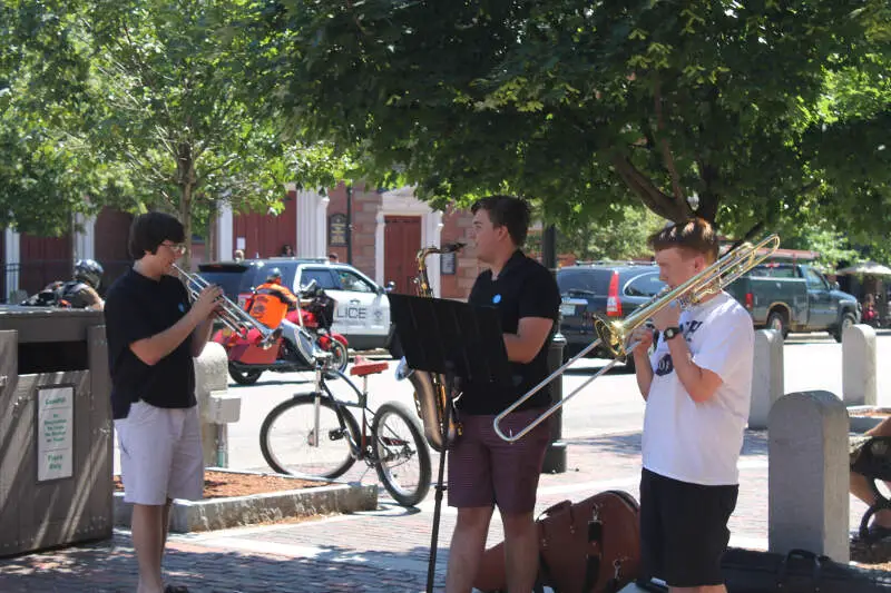 Street Musicians In Portsmouthc Nh Img