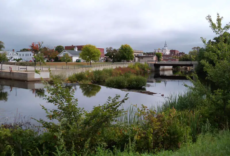 Cocheco River And Rochester