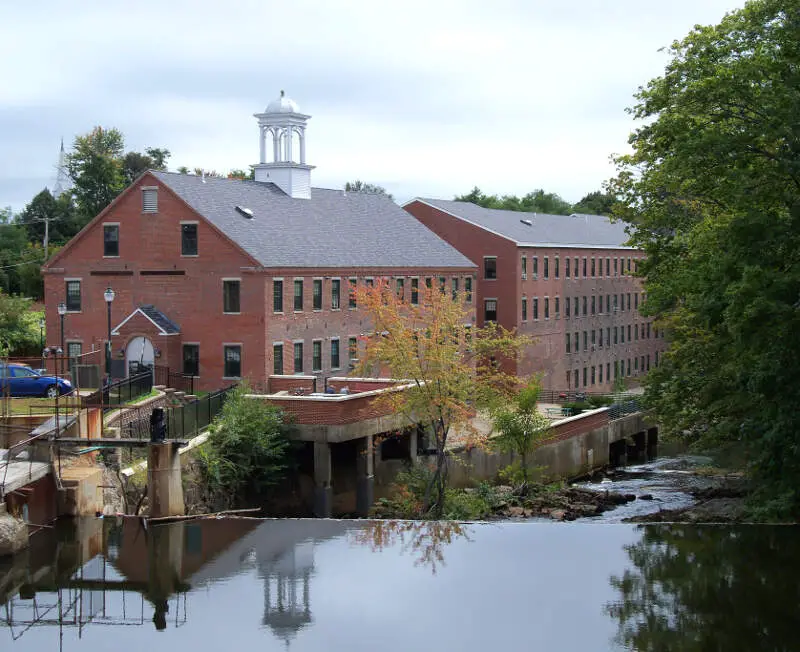 Cocheco River And Rochester