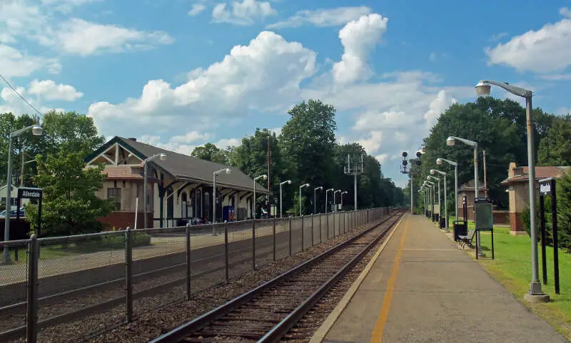 Allendalec Njc Train Station