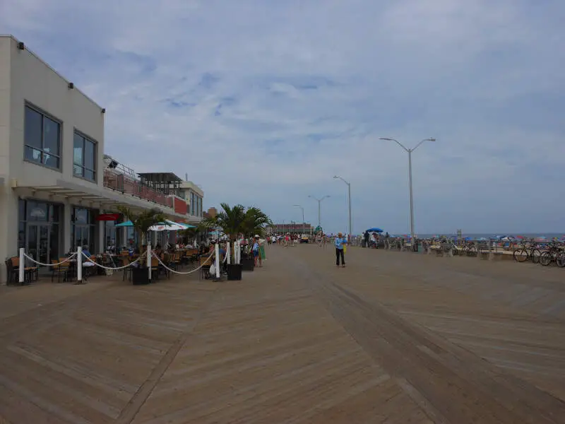 Asbury Park Boardwalk