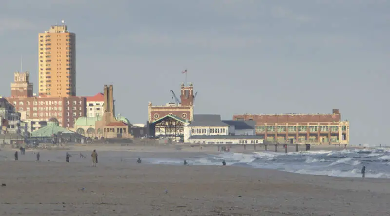 Asbury Parkc Nj Skyline  Lhcollins V