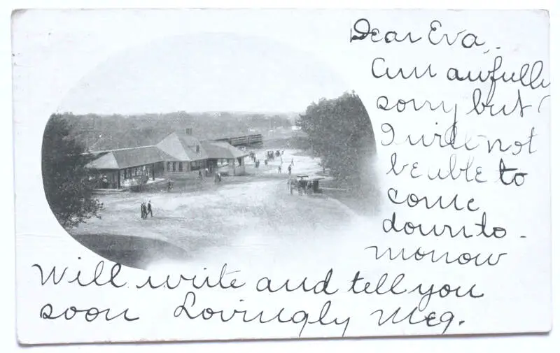 Asbury Parkcnew Jersey Depot Station In