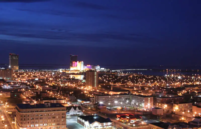 Atlantic City Nj Night