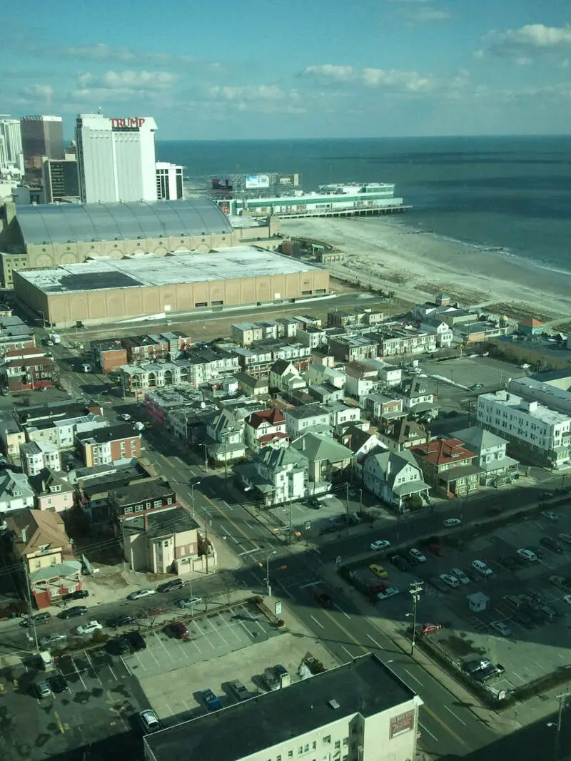 Ac Boardwalk Hall And Ocean