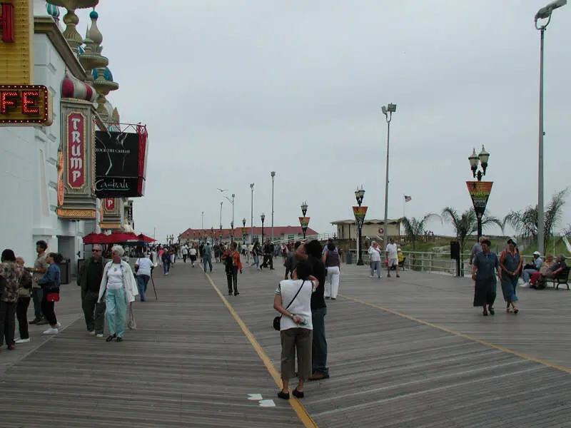 Atlantic City Boardwalk