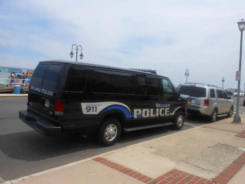 Belmar Nj Police