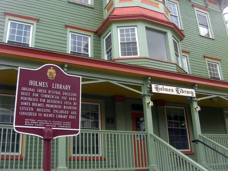 Holmes Library Boonton Town