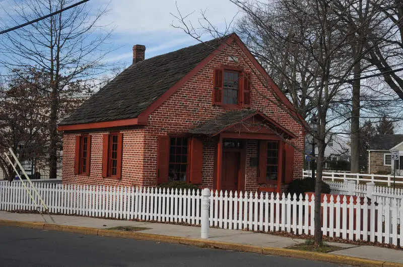 Clara Barton School In Bordentown Historic District