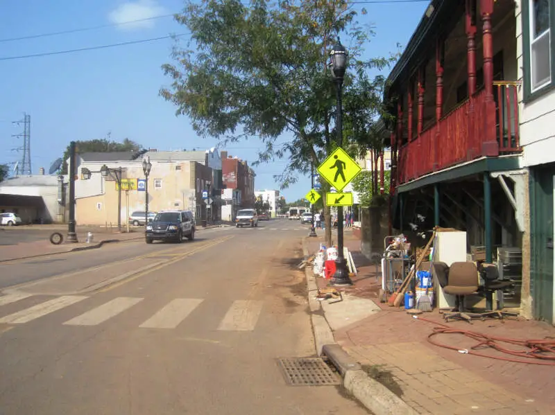 Aftermath Of Hurricane Irene Flooding In Bound Brook