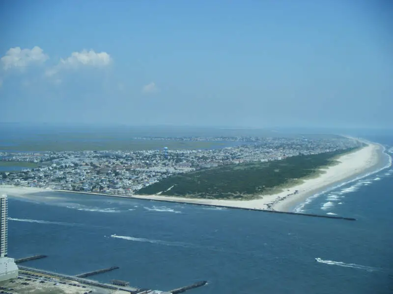 Brigantine Nj From Th Floor Of Revel Atlantic City