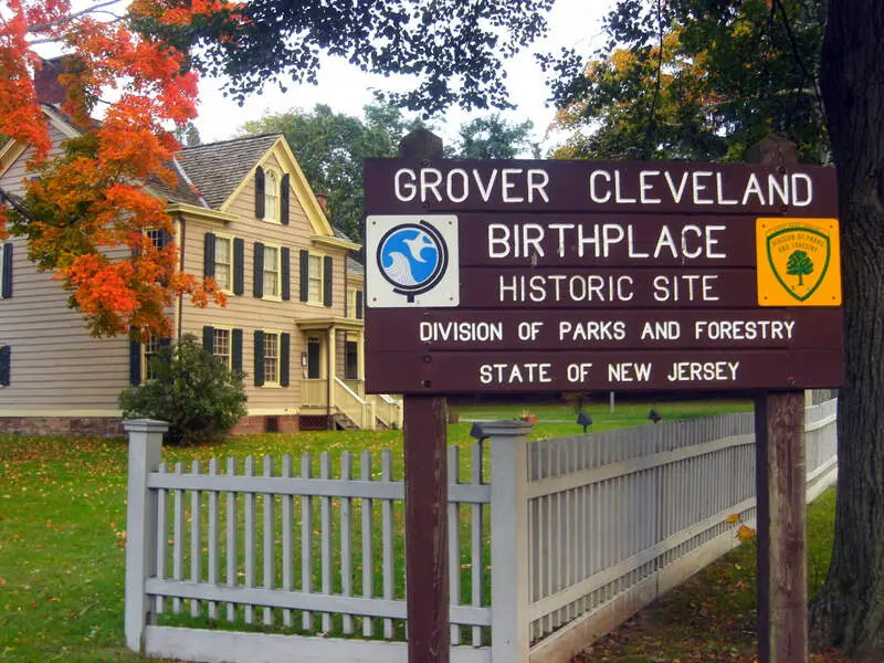 Cleveland Birthplace In Caldwell Borough