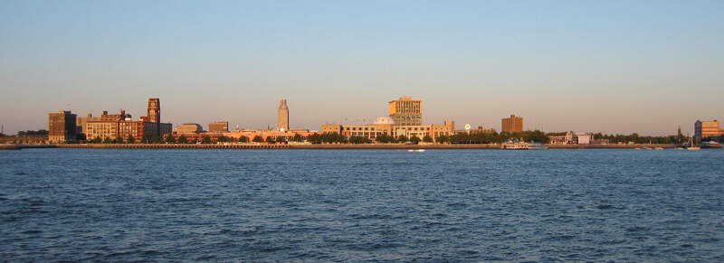 Camden Waterfront Skyline