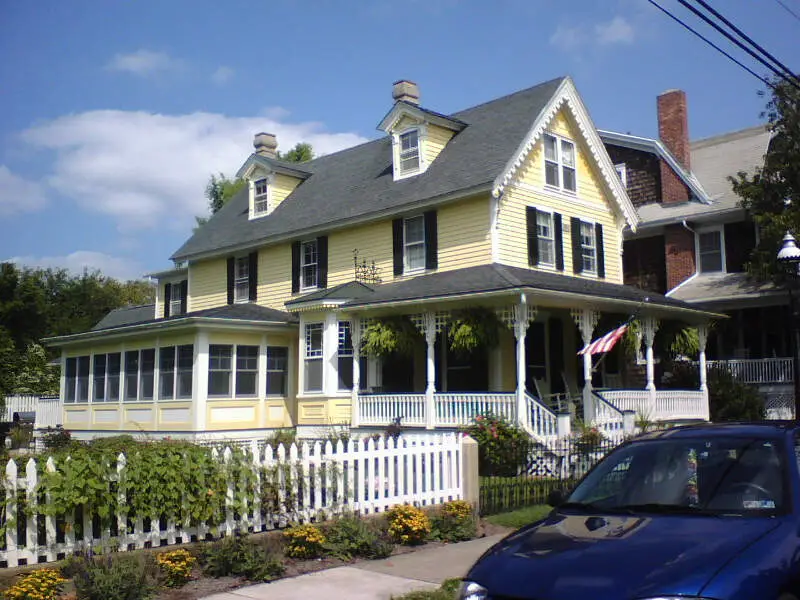 Cape May Victorian House