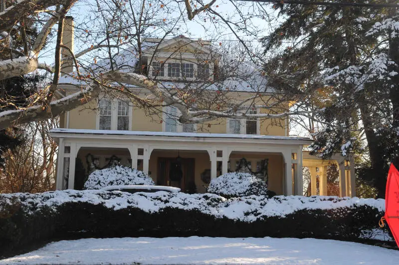 Collingswood Residential Historic Districtc Camden County