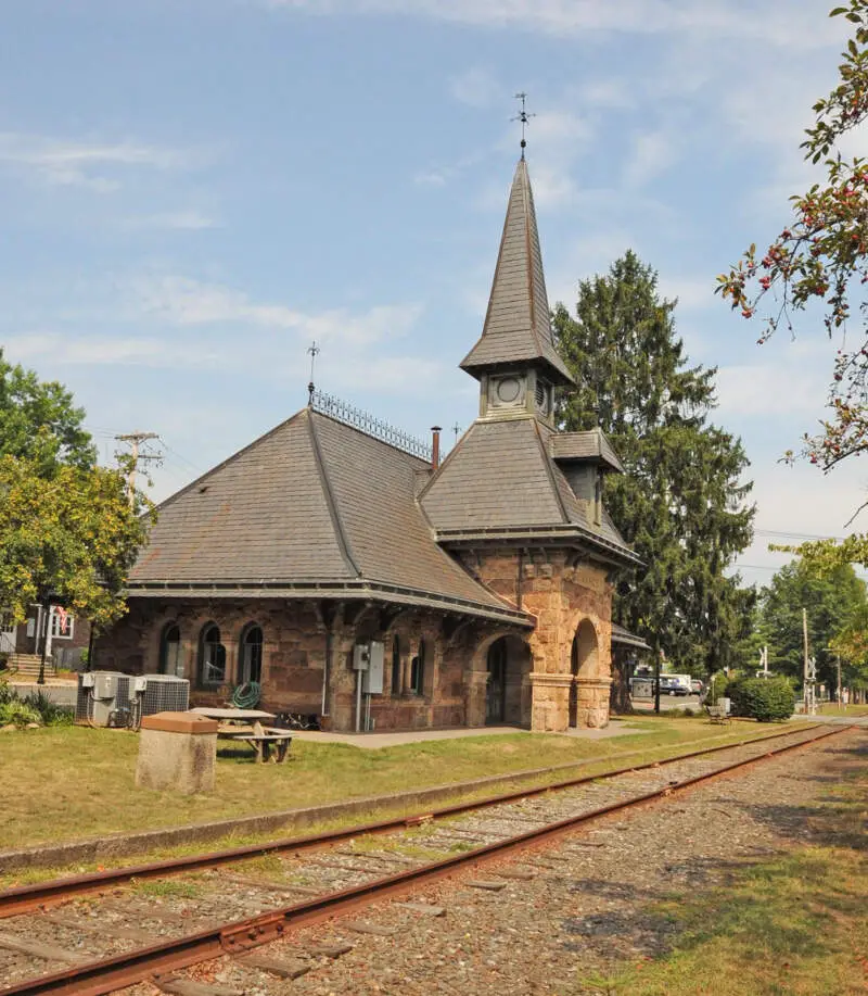 Demarest Railroad Depotc Bergen Countyc Nj