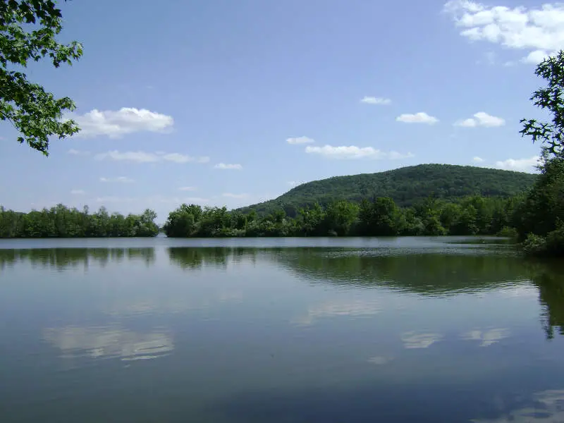 Flnp View Of High Mountain