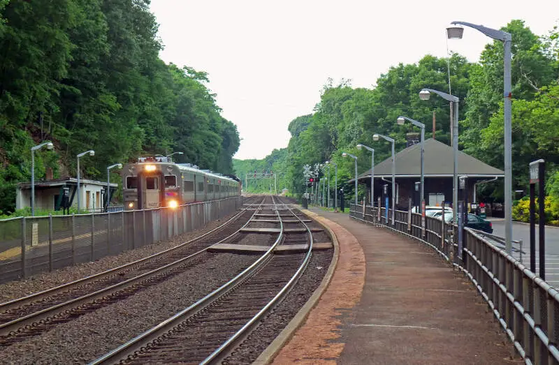 Ho Ho Kus Njt Stationc From South End