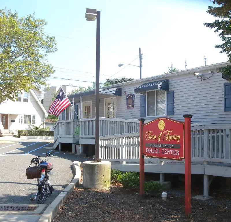 Kearny Community Police Center Jeh