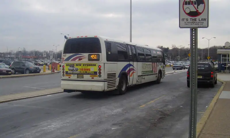 Nj Transit At Lindenwold Stationc July