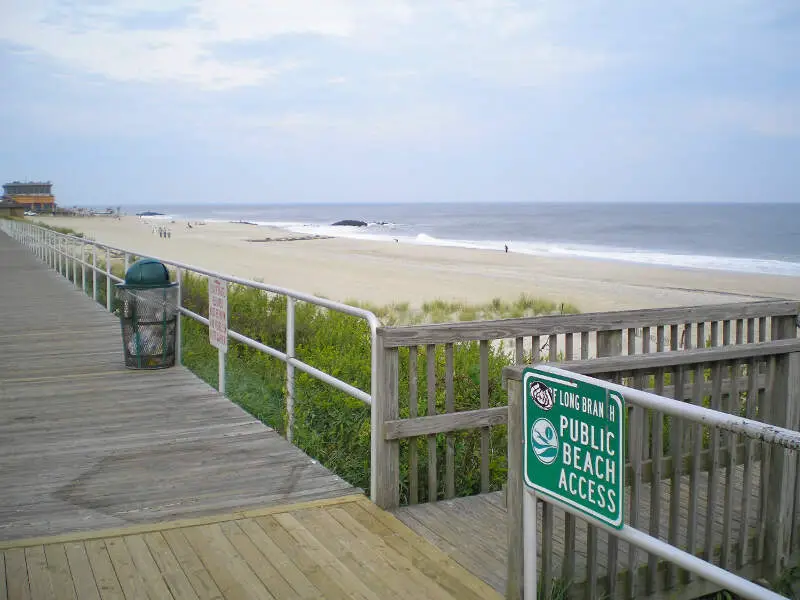 Long Branch Beach New Jersey By David Shankbone