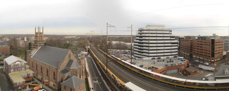 New Brunswick Train Stationc New Jersey