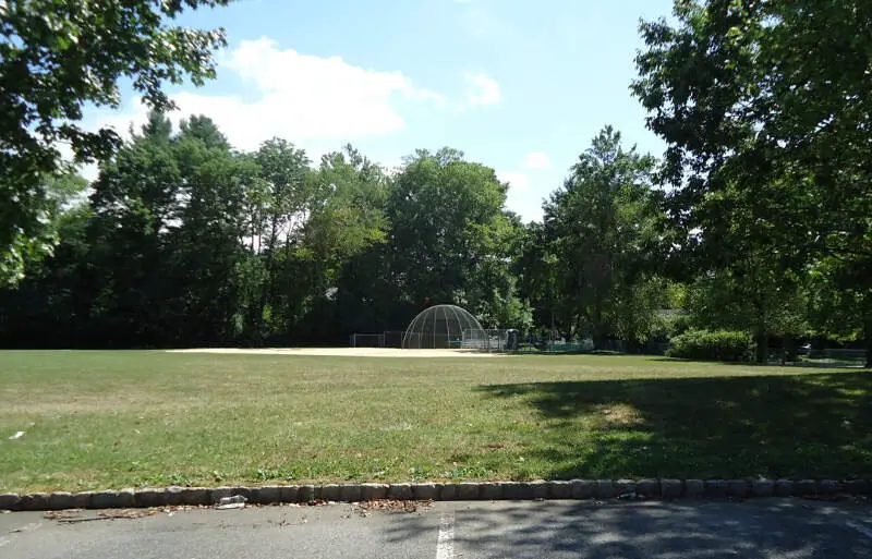 New Providence Nj Playfield And Grassy Areas