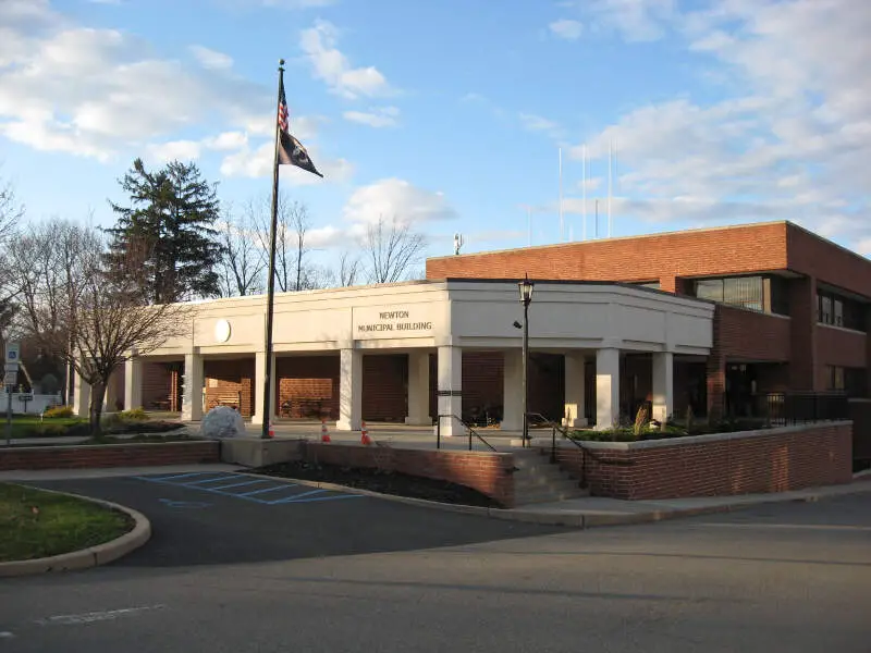 Newton Nj Municipal Building Trinity Street