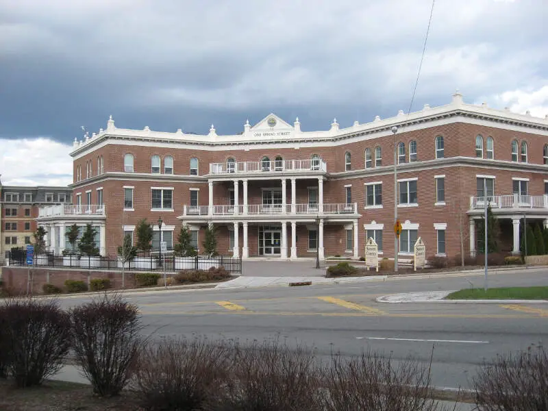 Sussex County Administration Building Newton Nj One Spring Street