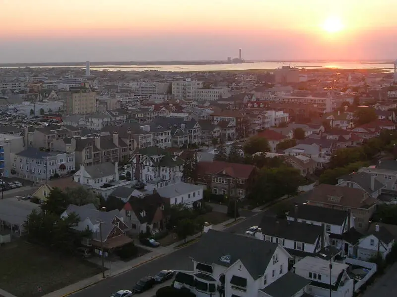 Ocean City New Jersey Ferris Wheel