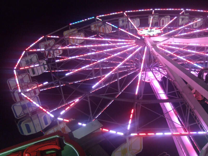 Ferris Wheel On The Boardwalk Ocean City New Jersey Dscf