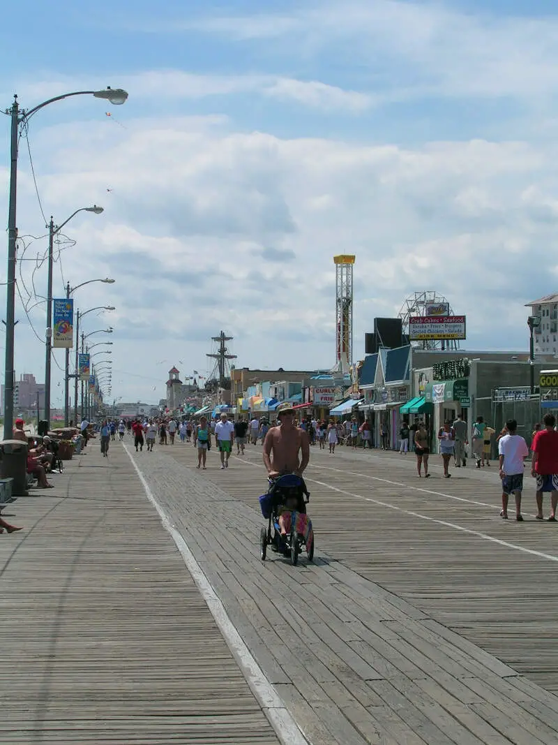 Oceancitynj Boardwalk