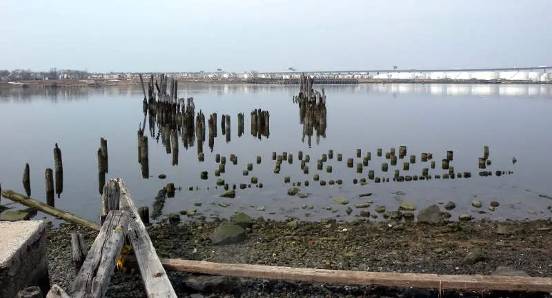 Tottenville Ferry Pilings Jeh