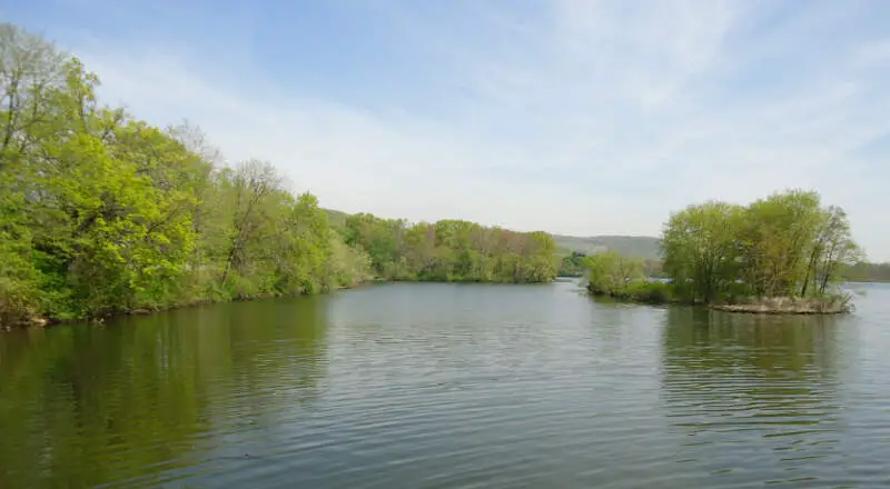 Pompton Lake In Pompton Lakes Nj Island