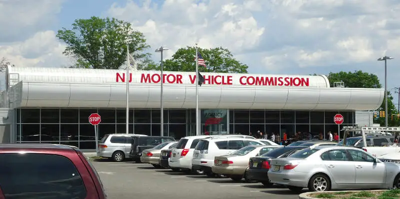 New Jersey Motor Vehicle Commission In Rahway