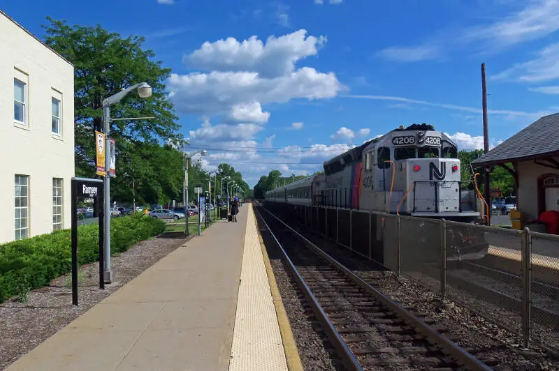 Ramseyc Njc Train Station