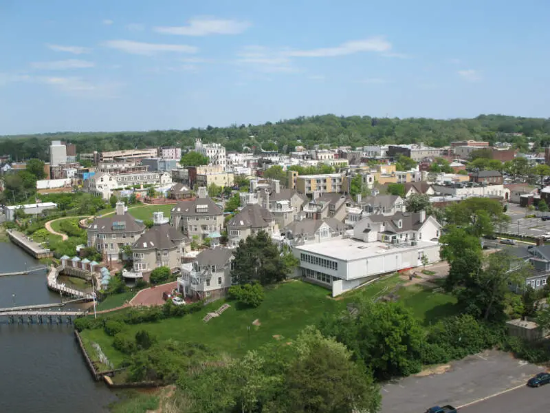 Aerial View Of Red Bank