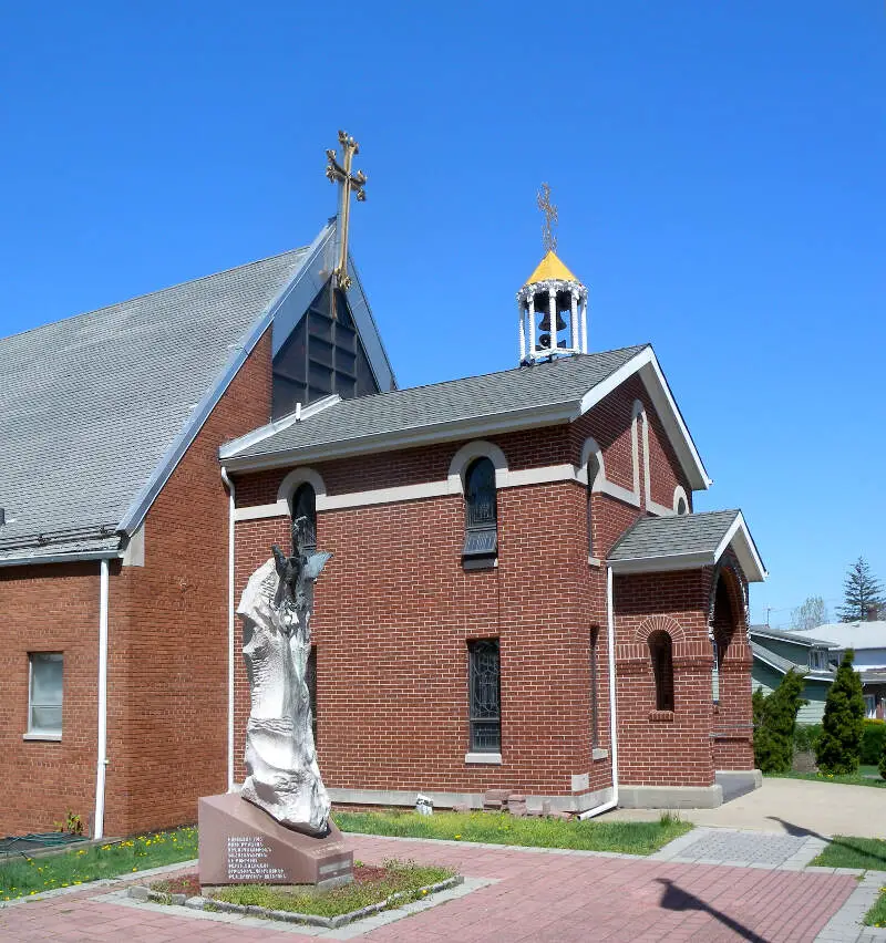 St Vartantz Armenian Apostolic Ch Ridgefield Jeh