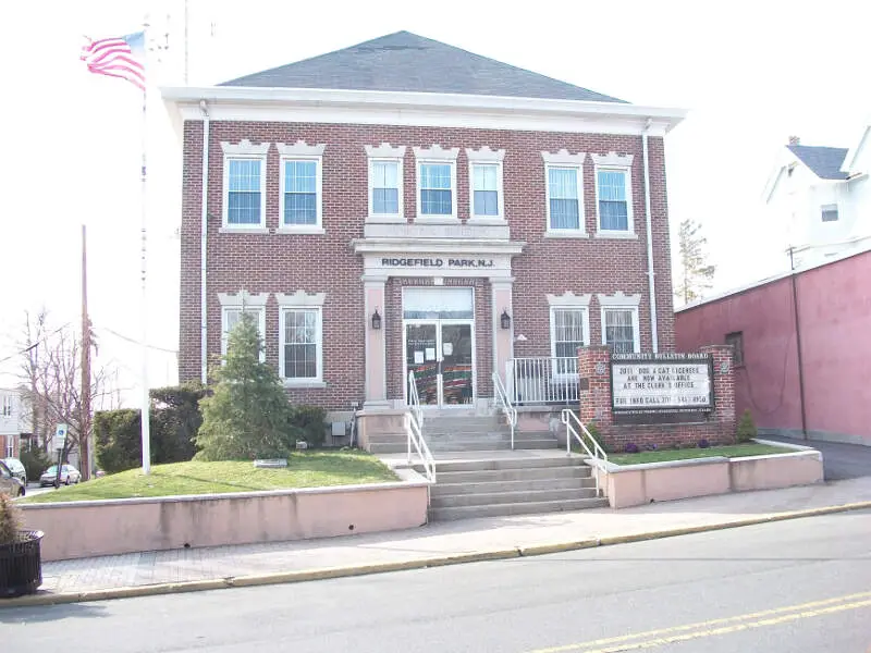 Ridgefield Park New Jersey Municipal Building